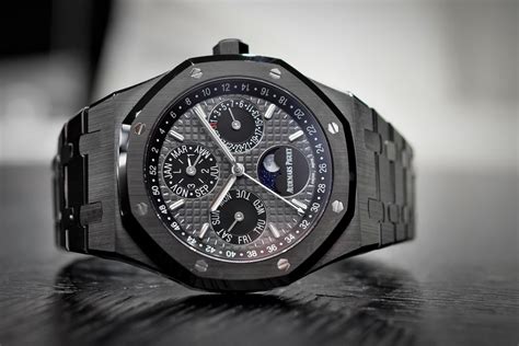 audemars piguet royal oak black|audemars piguet royal oak prezzo.